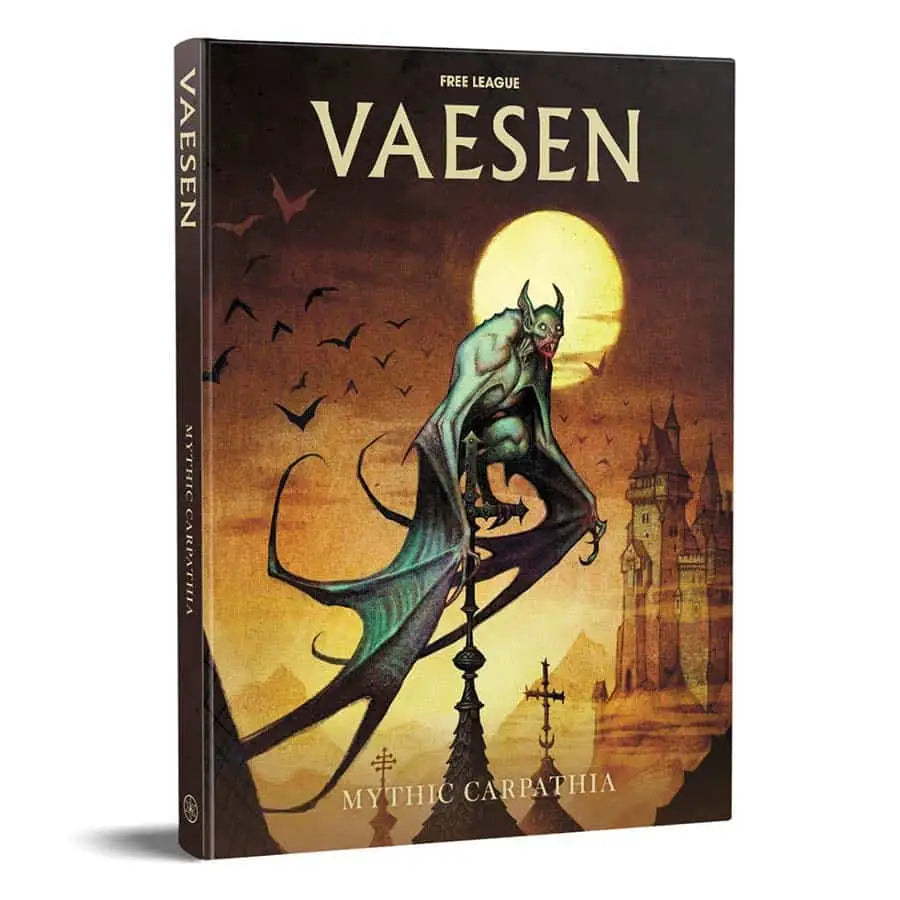 Vaesen Nordic Horror RPG: Mythic Carpathia - RPG - Rulebook