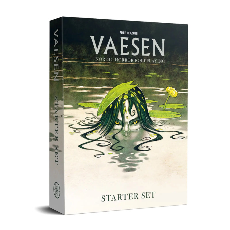 Vaesen Nordic Horror RPG: Starter Set - RPG - Rulebook