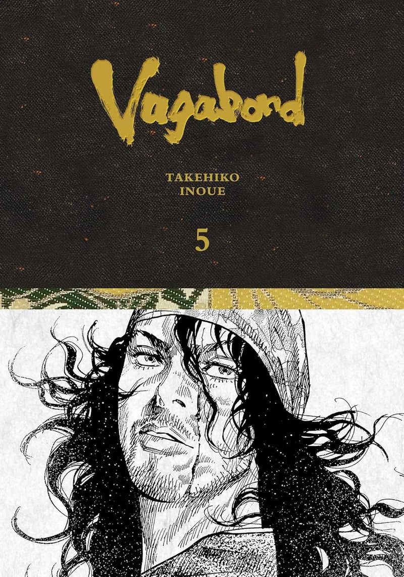Vagabond Definitive Edition Graphic Novel Volume 05 - Comic Book