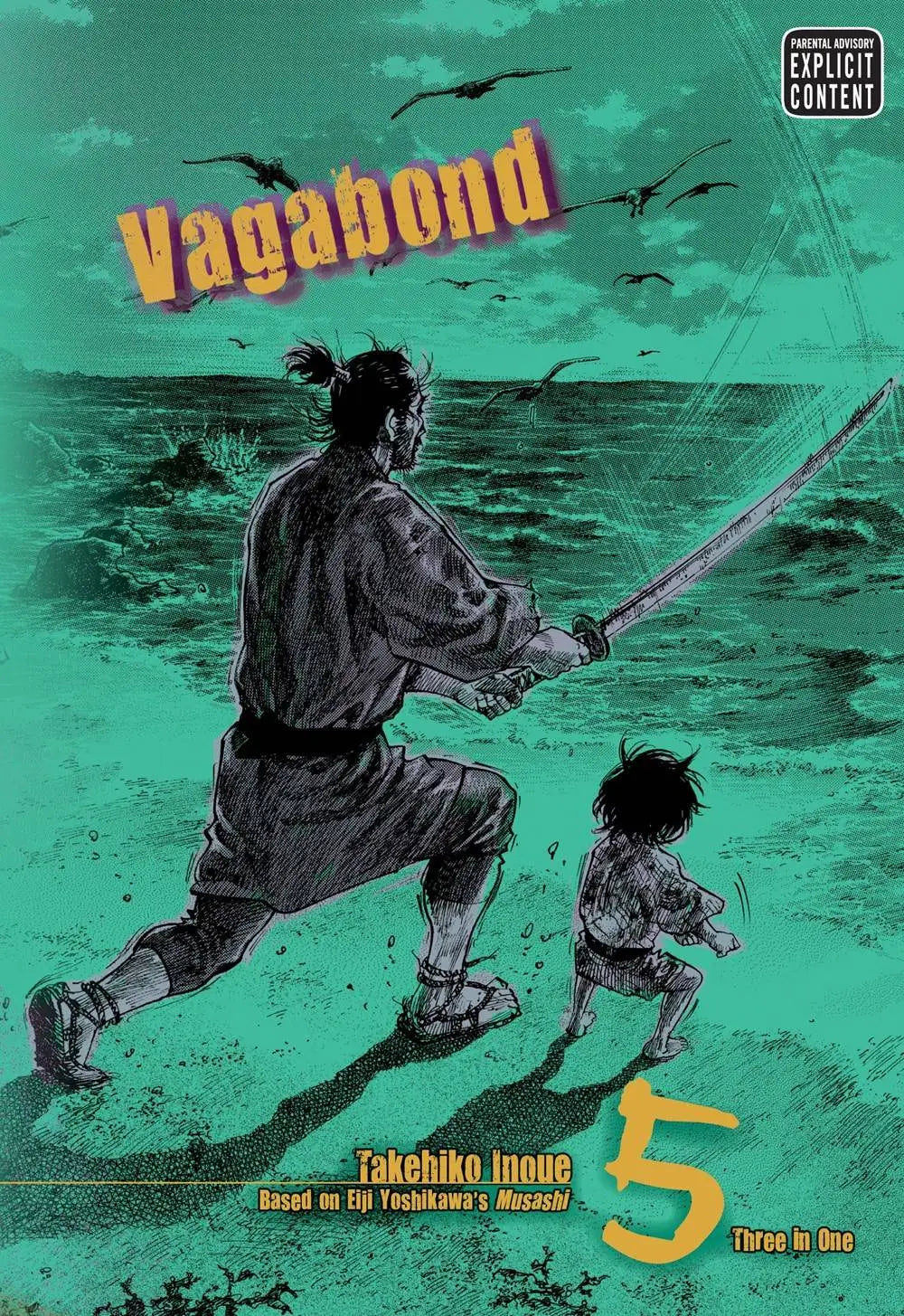 Vagabond Vizbig Edition Graphic Novel Volume 05 (Mature) - Graphic Novels - Manga
