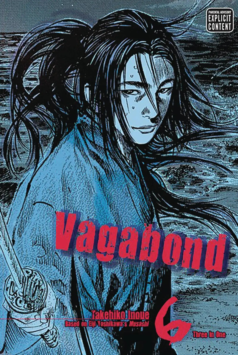 Vagabond manga cover displayed on Vagabond Vizbig Edition Graphic Novel Volume 06