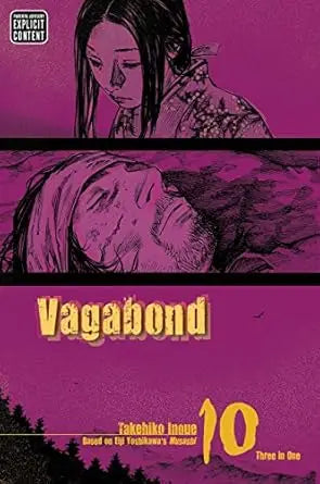Vagabond Vizbig Edition graphic novel volume displayed in the Vagabond Vizbig collection