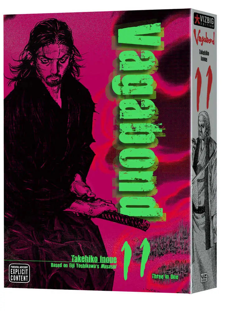 Vagabond Vizbig Edition Graphic Novel Volume 11 (Mature) - Comic Book