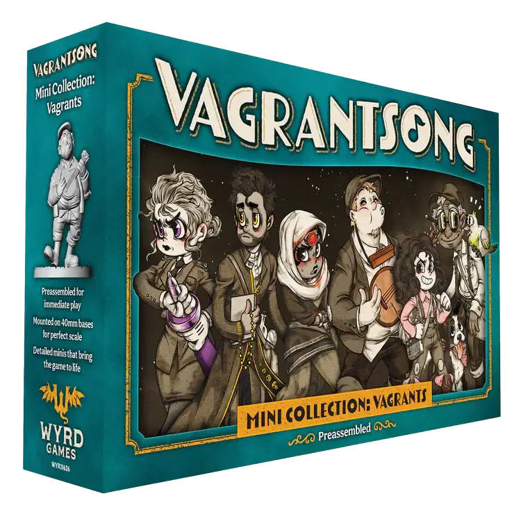 Vagrantsong Mini Collection: Vagrants [Wyrd Games] - Action Figure & Toy
