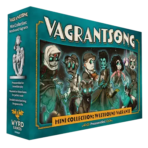 Vagrantsong Mini Collection: Westbound Vagrants [Wyrd Games] - Action Figure & Toy