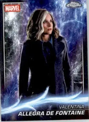 Valentina Allegra de Fontaine - 2025 Topps Chrome Marvel Studios - #190 - Marvel Card Single