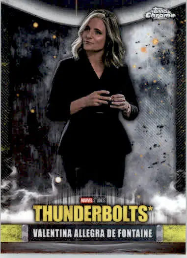 Valentina Allegra de Fontaine - 2025 Topps Chrome Marvel #T-10 Thunderbolts - Marvel Card Single