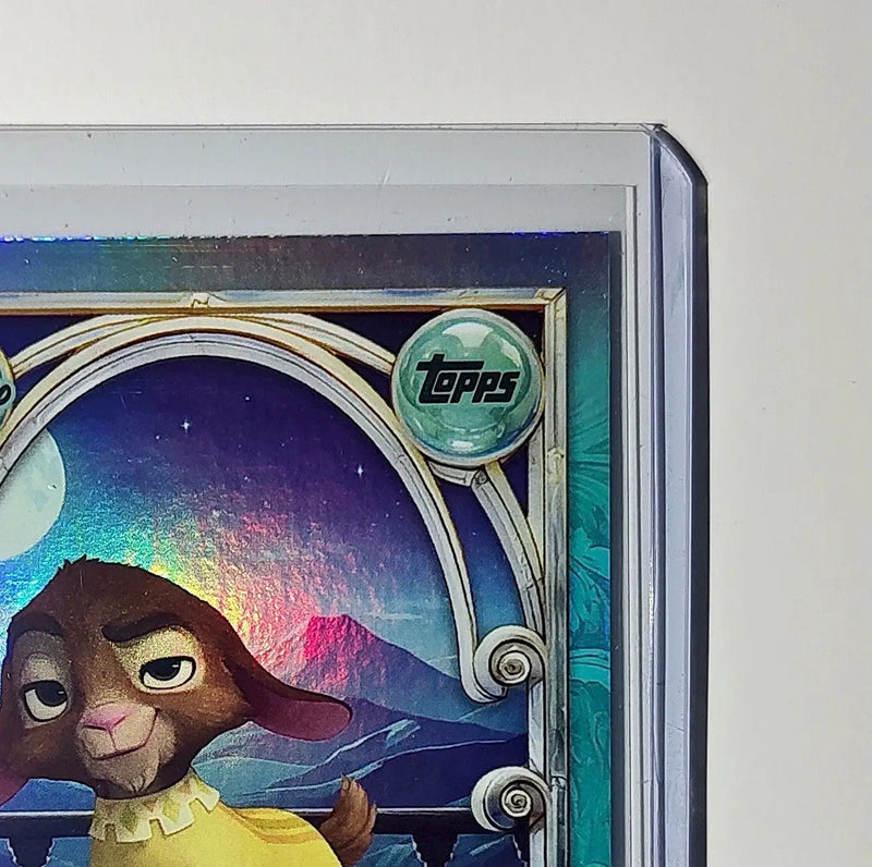 Valentino 2025 Topps Disney Wonder #150 Diamond Card Wish