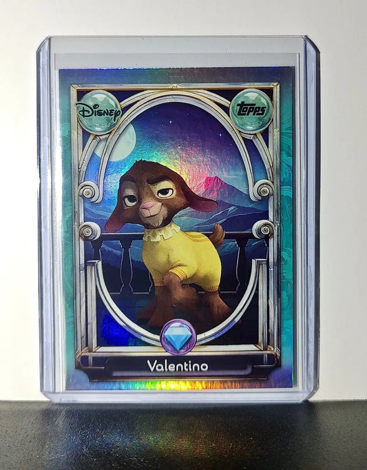 Valentino 2025 Topps Disney Wonder #150 Diamond Card Wish - Non-Sports Card Single