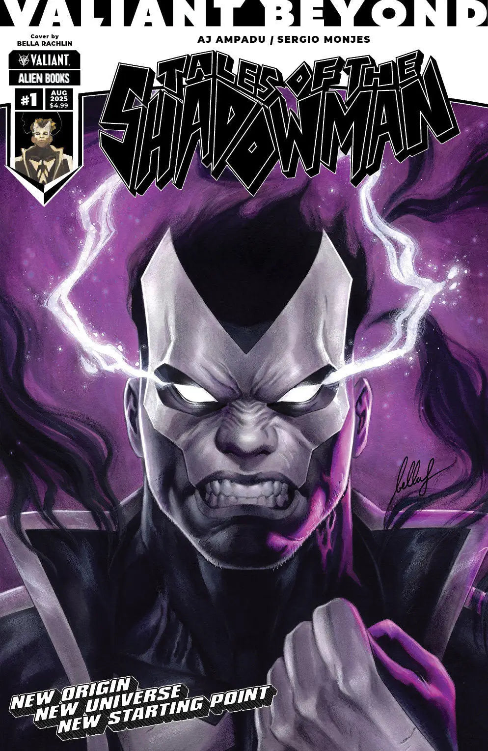 Valiant Beyond: Tales Of The Shadowman #1 Variant B (Rachlin) - Comic Book
