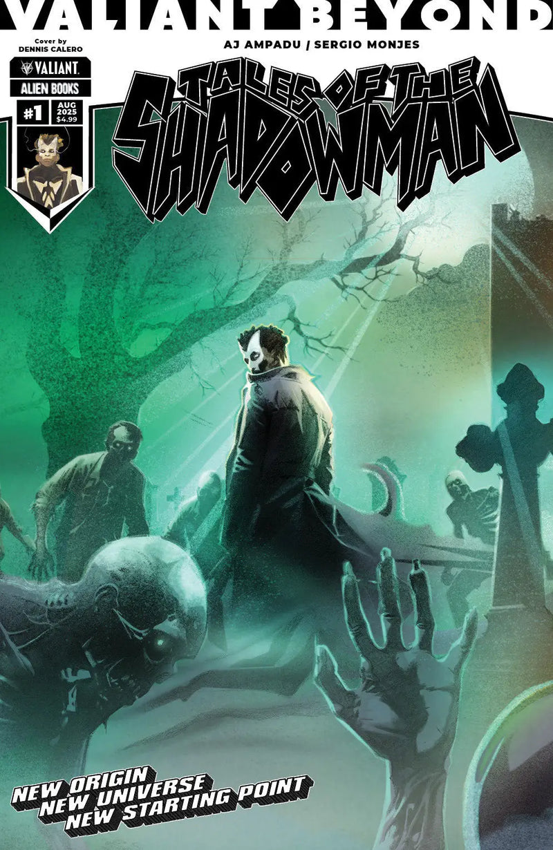 Valiant Beyond: Tales Of The Shadowman #1 Variant C (Calero Connecting Variant) - Comic Book