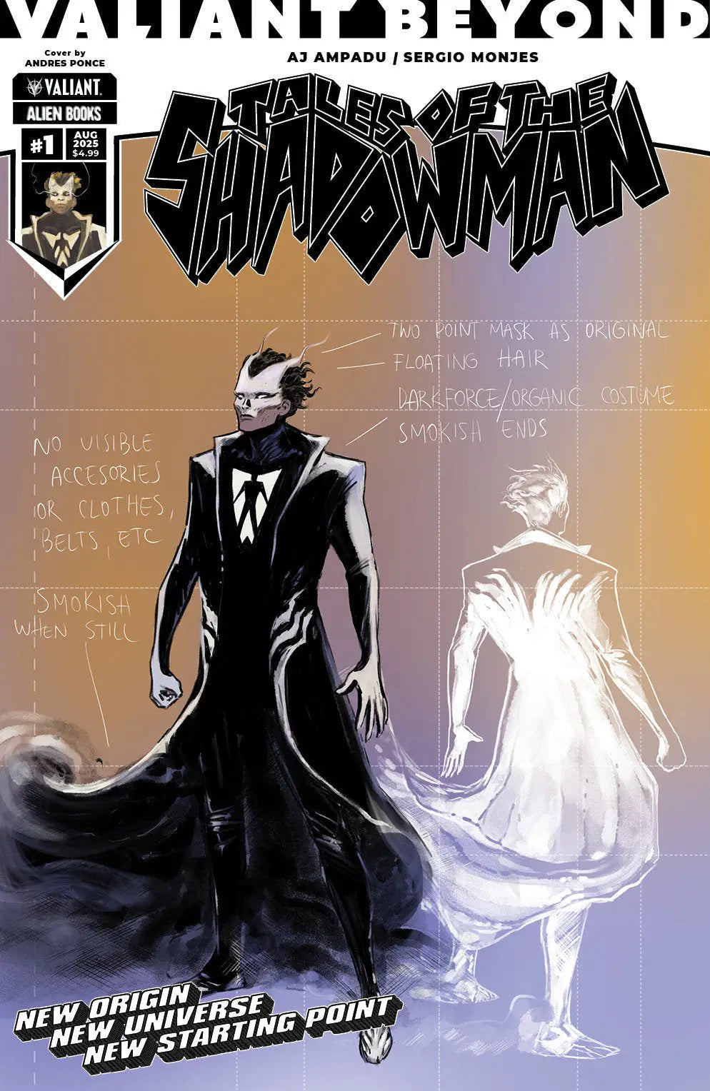 Valiant Beyond: Tales Of The Shadowman #1 Variant D (Ponce Design Variant) - Comic Book