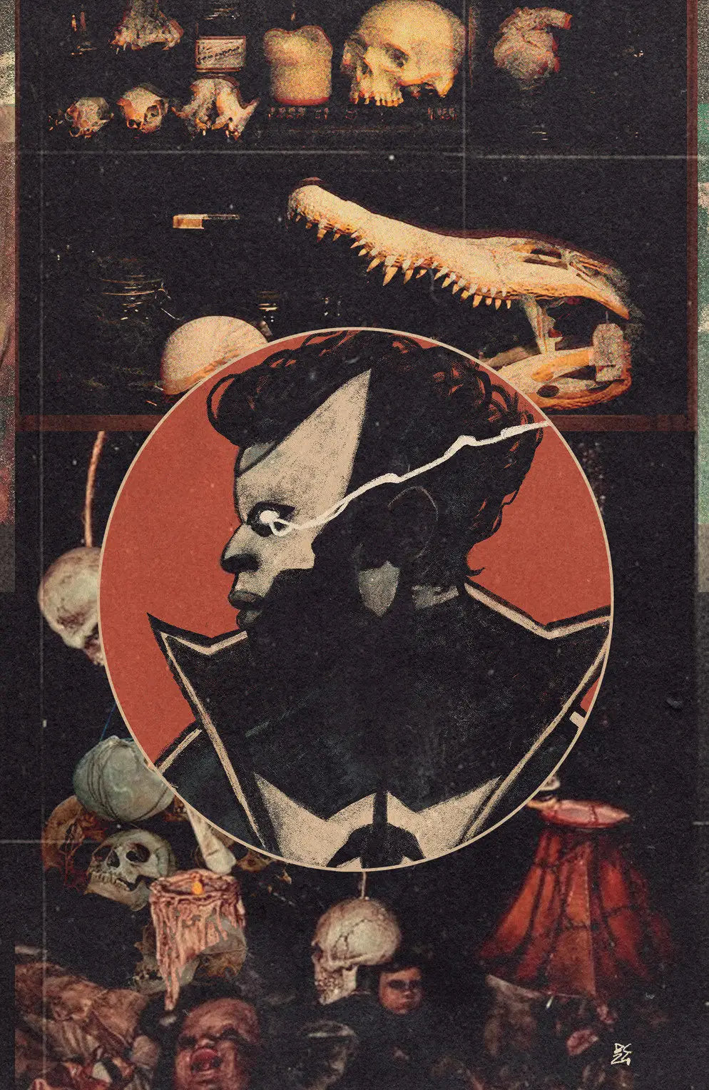 Valiant Beyond: Tales Of The Shadowman #1 Variant E (Connelly Full Art) - Comic Book