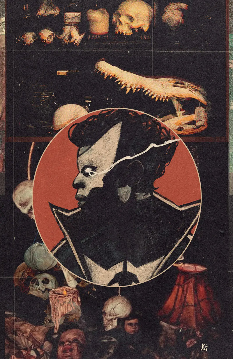 Valiant Beyond: Tales Of The Shadowman #1 Variant E (Connelly Full Art) - Comic Book