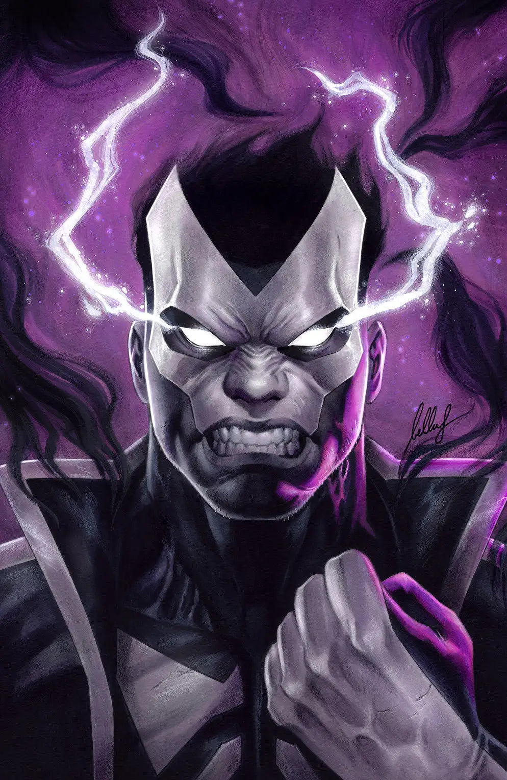 Valiant Beyond: Tales Of The Shadowman #1 Variant F (Rachlin Full Art) - Comic Book