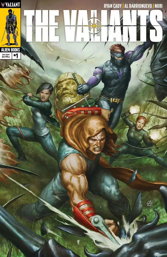 Valiants (2024) #1 (Of 4) Cover A Alessio - Comic Book