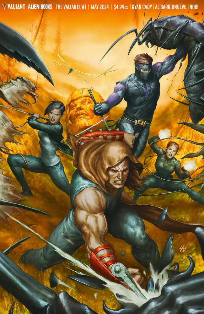 Valiants (2024) #1 (Of 4) Cover C Alessio Virgin - Comic Book