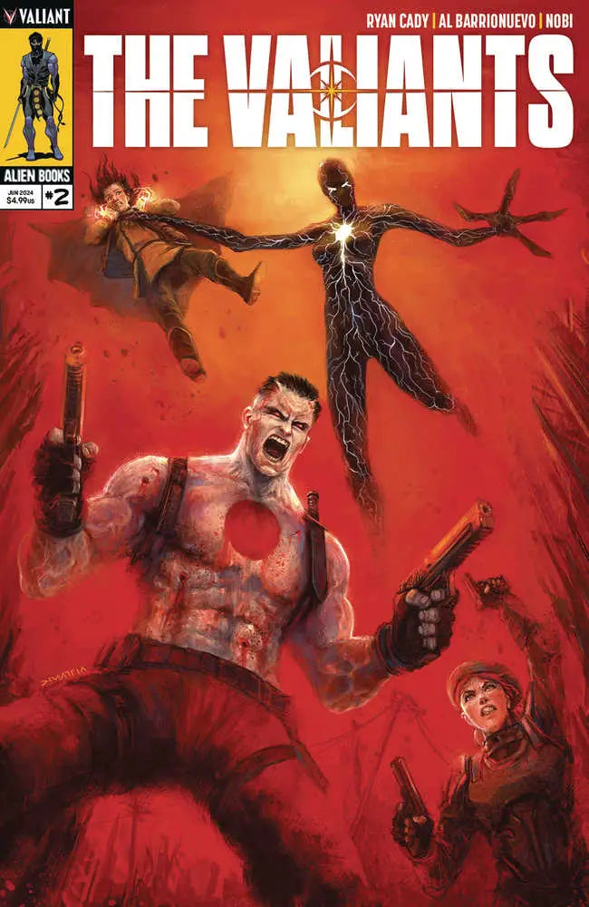 Valiants (2024) #2 (Of 4) Cover A Di Mattia - Comic Book