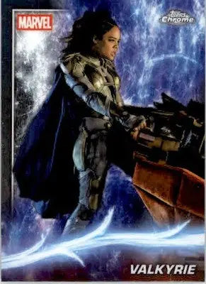 Valkyrie - 2025 Topps Chrome Marvel Studios - #74 - Non_sport - Non-Sports Card Single