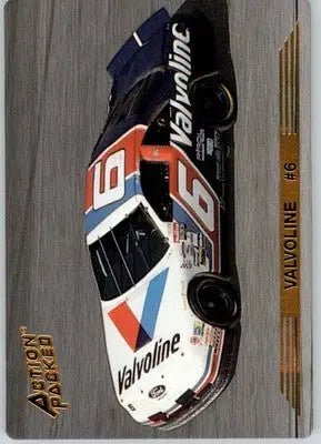 Valvoline #6 - 1993 Action Packed - #110 - Racing - Racing Card Single