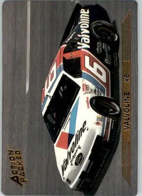Valvoline #6 - 1993 Action Packed - #78 - Racing - Racing Card Single