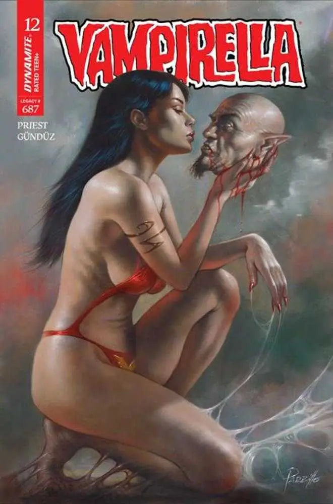 Vampirella #12 Cover A Lucio Parrillo - Comic Book