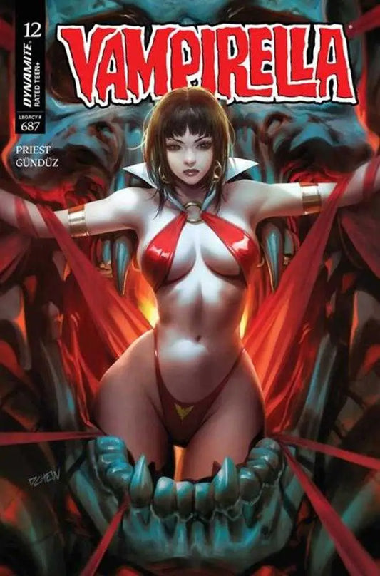 Vampirella #12 Cover B Derrick Chew Variant - Comic Book