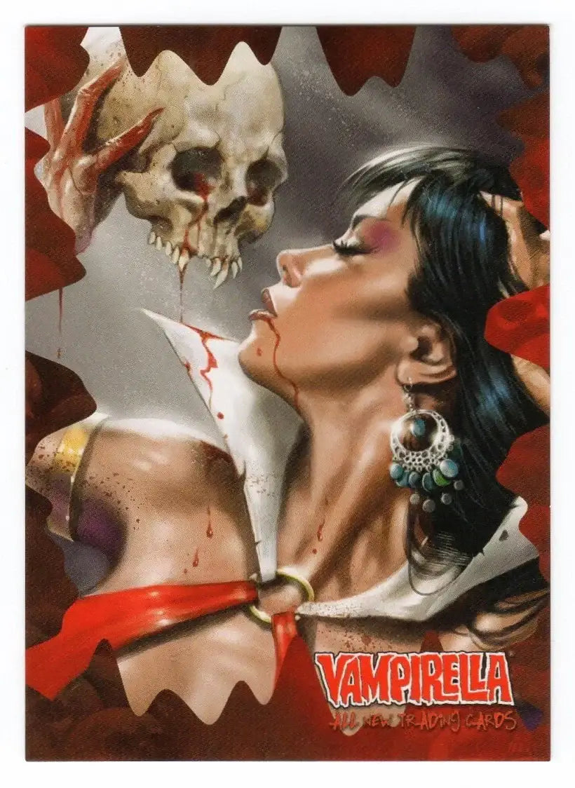 Vampirella 2012 Promo 3 Trading Card - Non-Sports Card Single