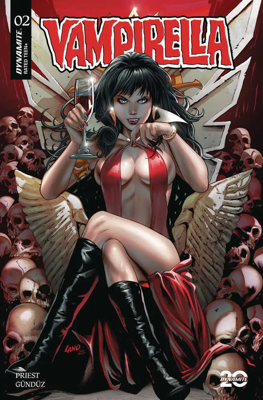 Vampirella (2025) #2 Cover B Land - Comic Book