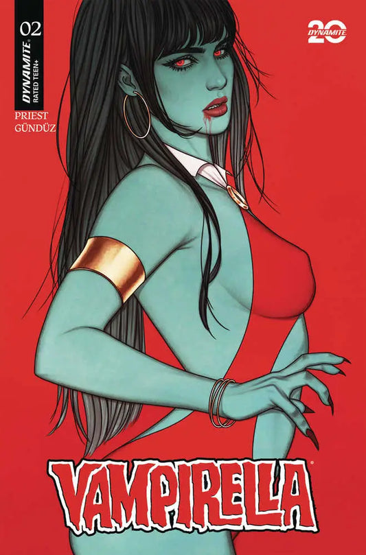 Vampirella (2025) #2 Cover C Frison - Comic Book