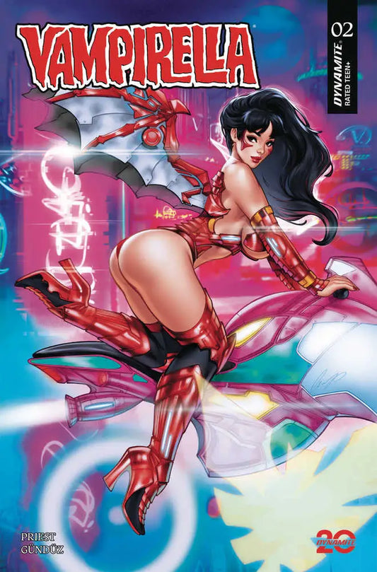 Vampirella (2025) #2 Cover D Chatzoudis - Comic Book