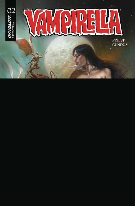 Vampirella (2025) #2 Cover J Parrillo Black Bag Risque (Mature) - Comic Book