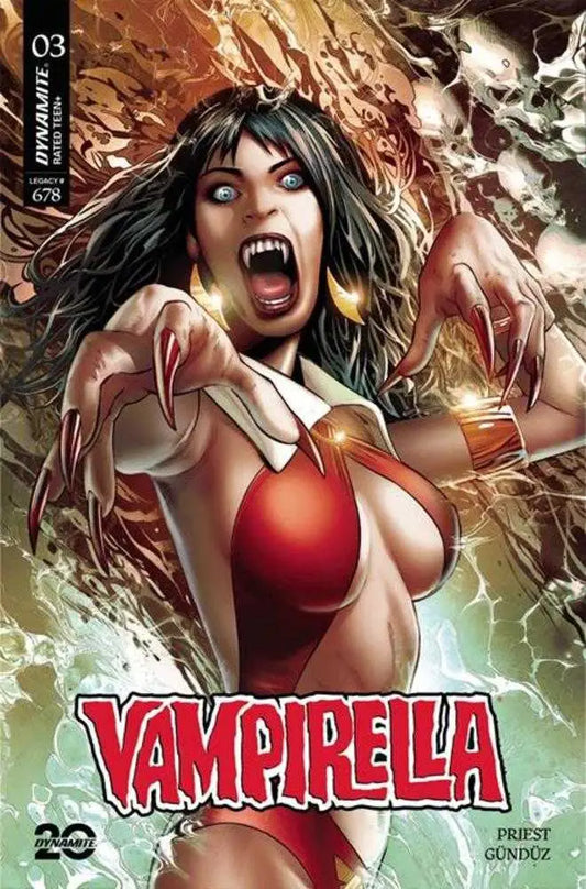 Vampirella (2025) #3 Cover B Greg Land Variant - Comic Book