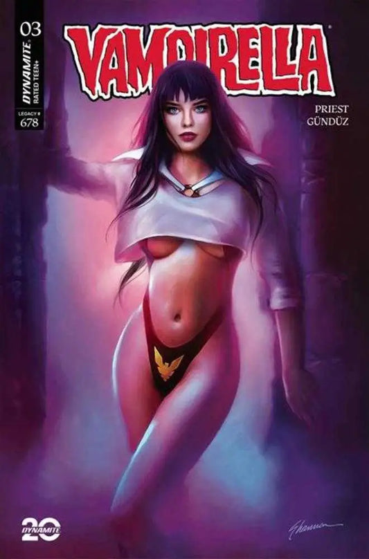 Vampirella (2025) #3 Cover C Shannon Maer Variant - Comic Book