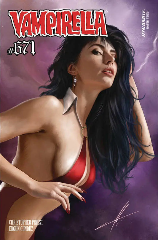 Vampirella #671 Cover C Cohen - Comic Book