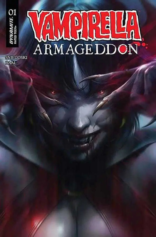 Vampirella Armageddon #1 Cover A Francesco Mattina - Comic Book