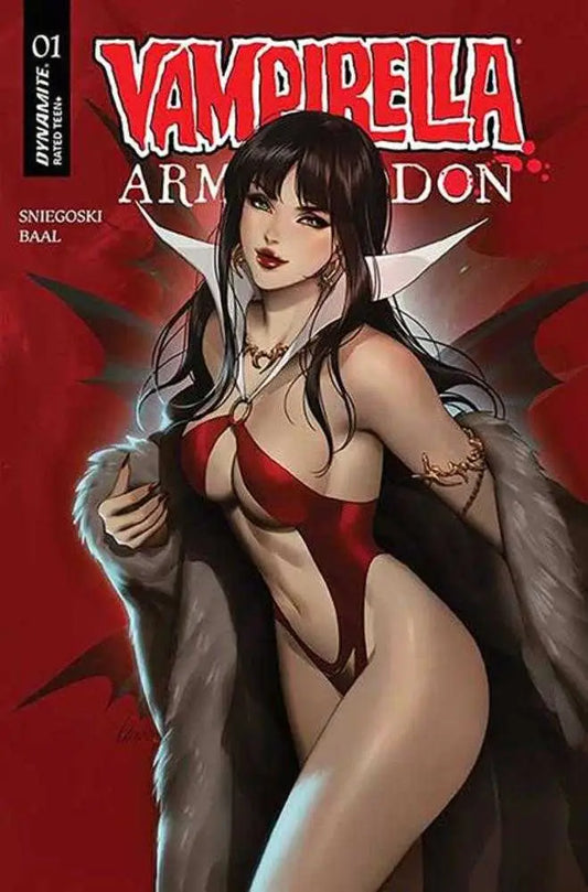 Vampirella Armageddon #1 Cover B Leirix Li Variant - Comic Book