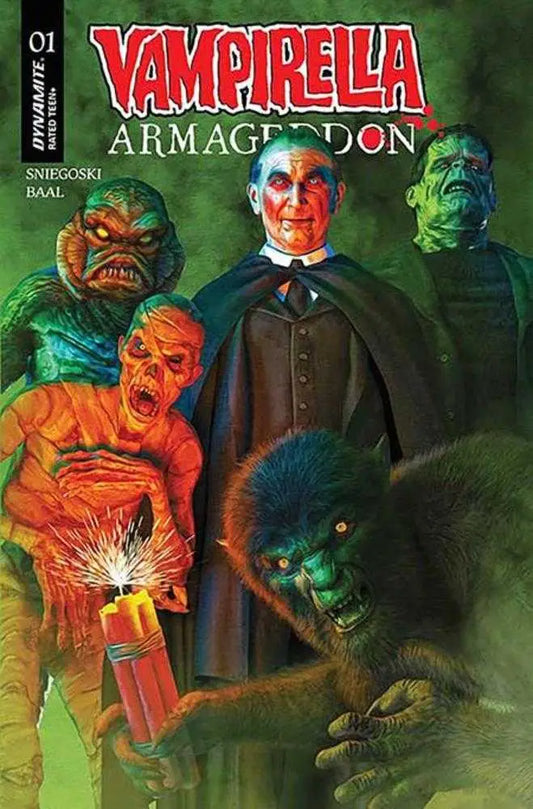 Vampirella Armageddon #1 Cover C Mark Spears Variant - Comic Book