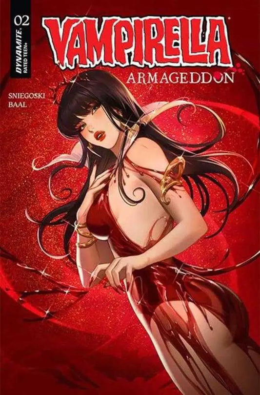 Vampirella Armageddon #2 Cover B Lesley Leirix Li Variant - Comic Book
