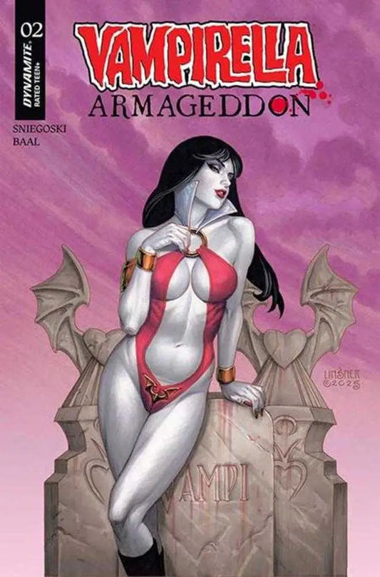 Vampirella Armageddon #2 Cover C Joseph Michael Linsner Variant - Comic Book