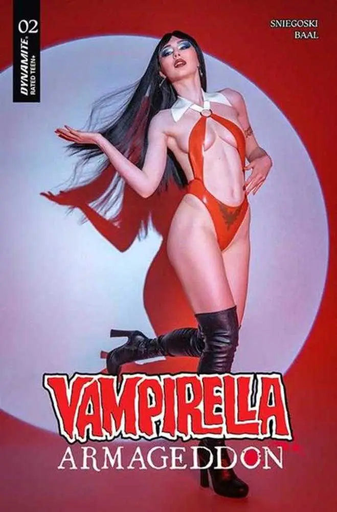 Vampirella Armageddon #2 Cover D Cosplay Variant - Comic Book