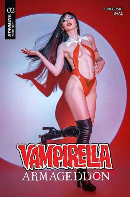 Vampirella Armageddon #2 Cover D Cosplay Variant - Comic Book