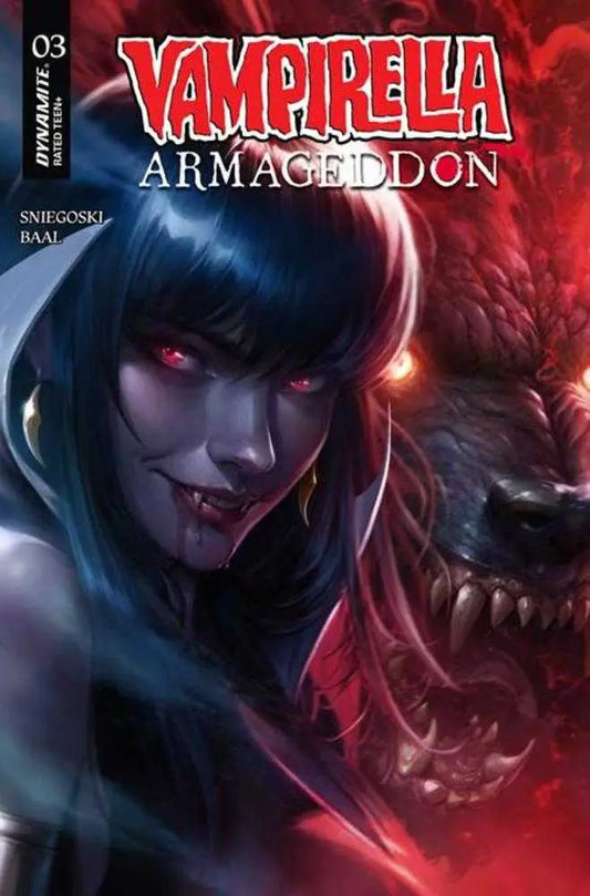 Vampirella Armageddon #3 Cover A Franceso Mattina - Comic Book
