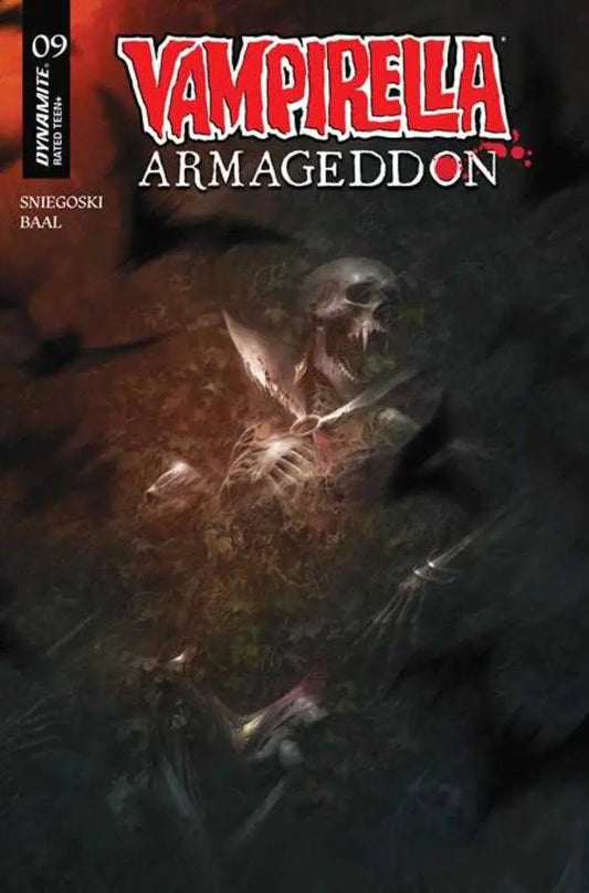 Vampirella Armageddon #9 Cover A Francesco Mattina - Comic Book