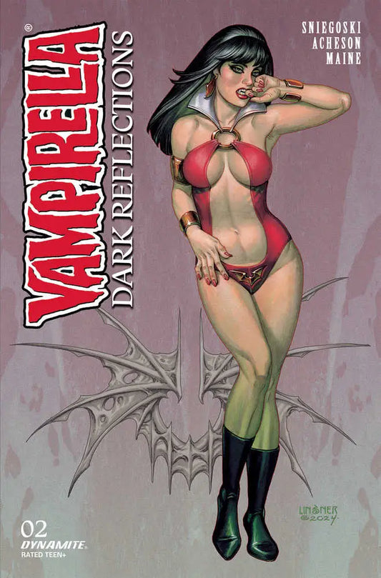 Vampirella Dark Reflections #2 Cover C Linsner - Comic Book