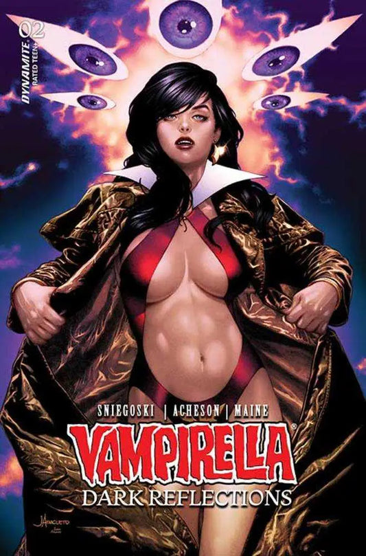 Vampirella Dark Reflections #2 Cover D Anacleto - Comic Book
