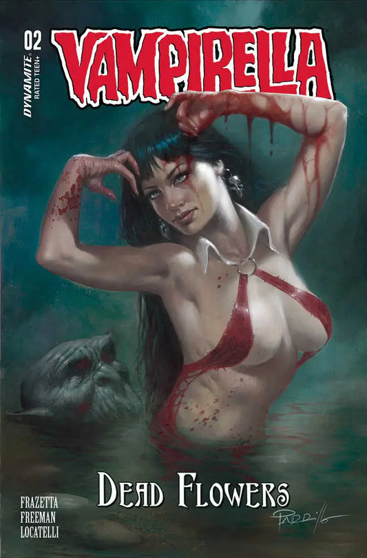 Vampirella Dead Flowers #2 Cover A Parrillo - Comic Book