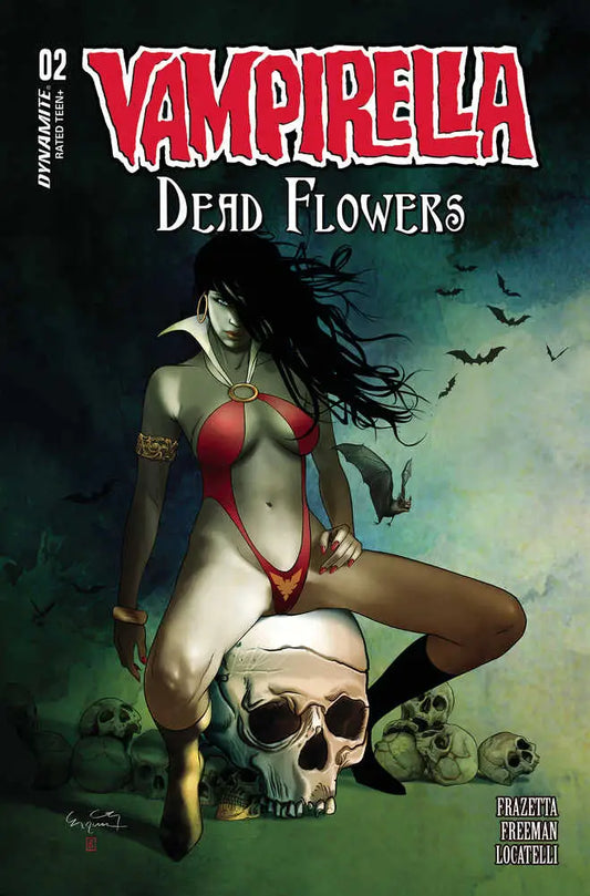 Vampirella Dead Flowers #2 (Of 4) Cover C Gunduz - Comic Book