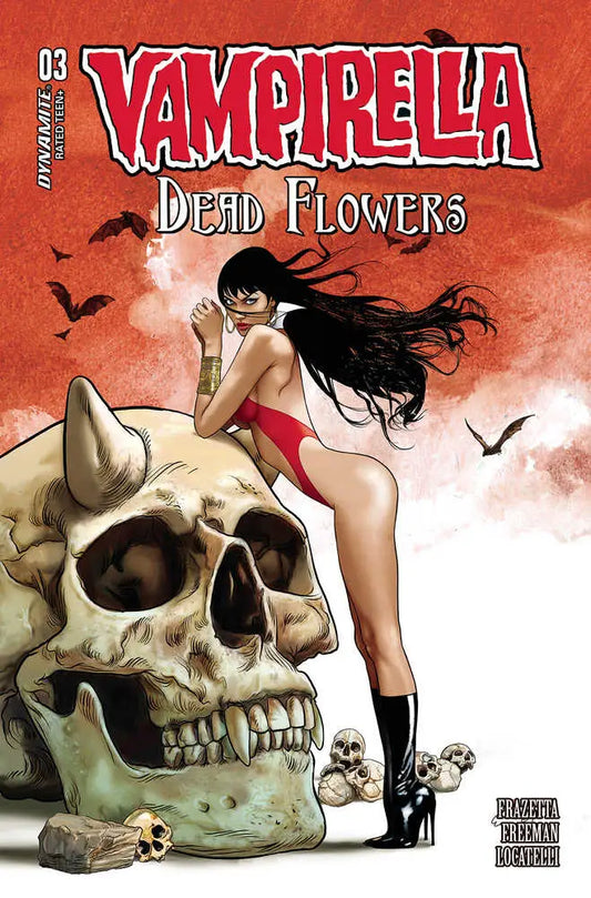 Vampirella Dead Flowers #3 Cover C Gunduz - Comic Book