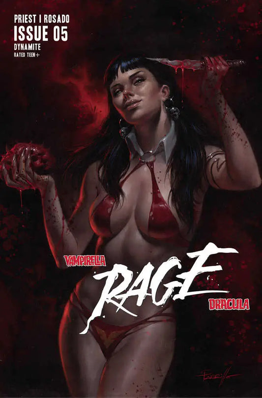 Vampirella Dracula Rage #5 Cover A Parrillo - Comic Book